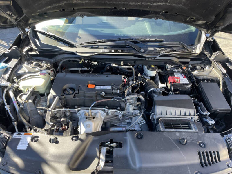 2017 Honda Civic LX-P