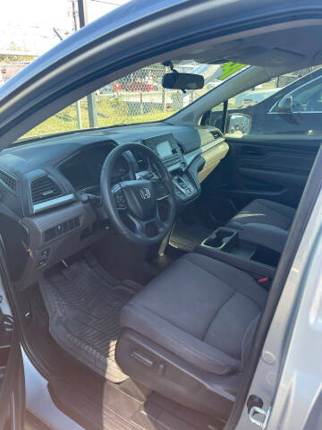 2018 Honda Odyssey LX