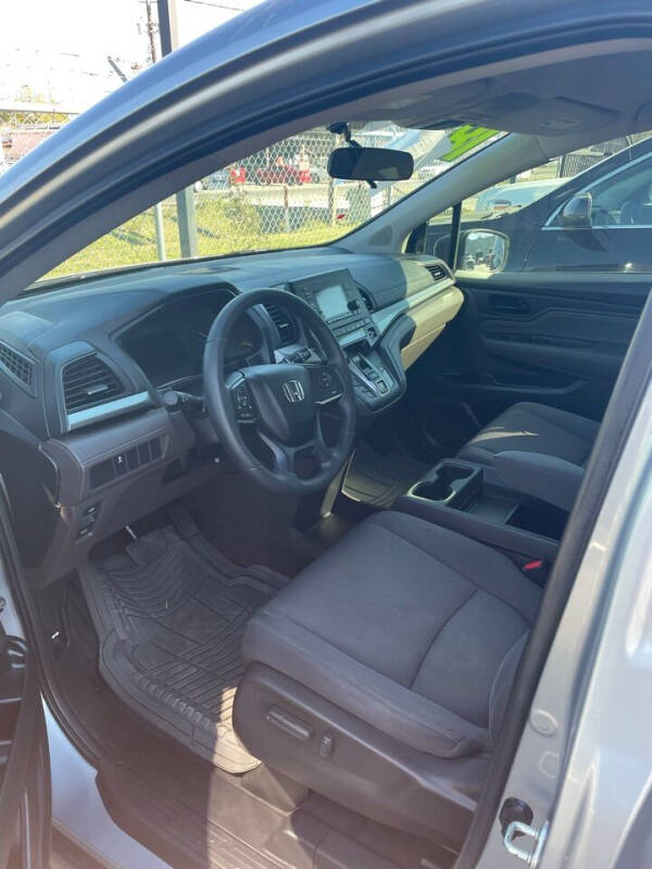 2018 Honda Odyssey LX