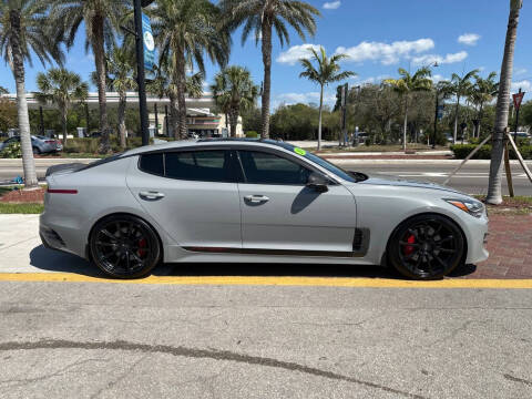 2018 Kia Stinger