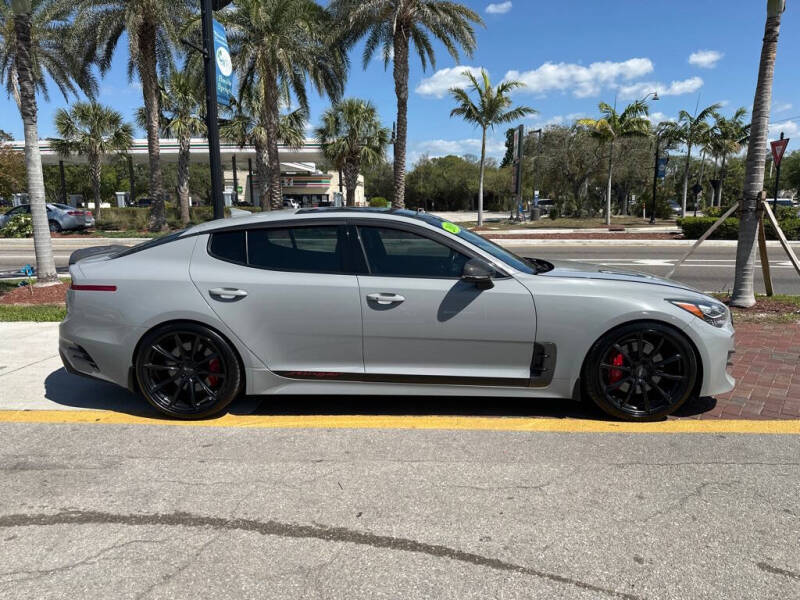 2018 Kia Stinger