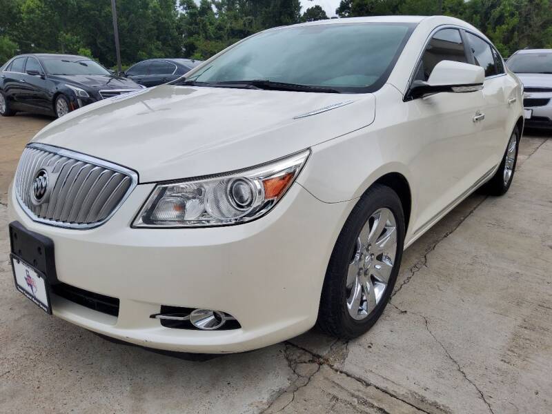 2011 Buick LaCrosse for sale at Texas Capital Motor Group in Humble TX