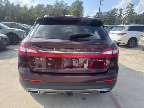 2017 Lincoln MKX Reserve