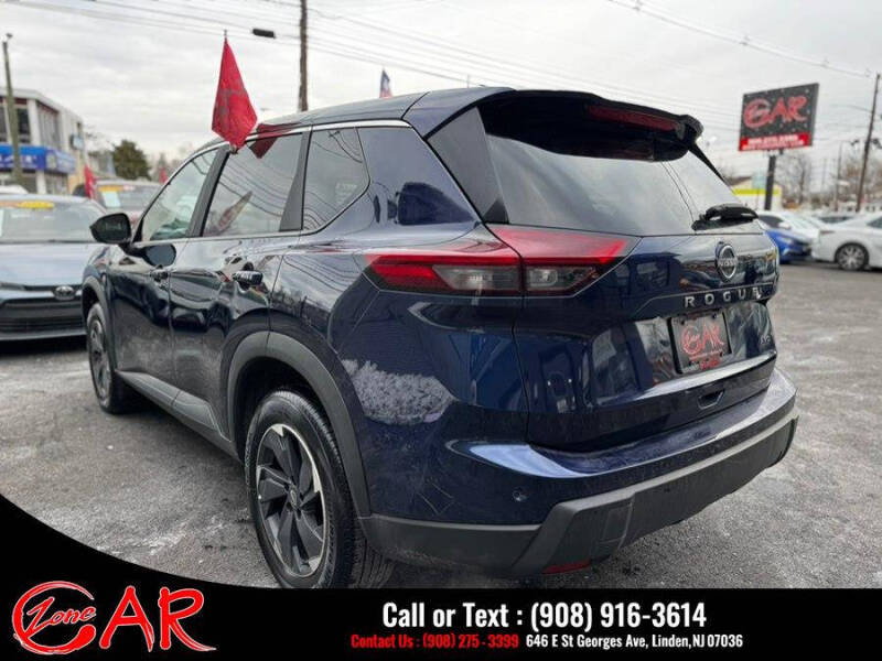 2025 Nissan Rogue
