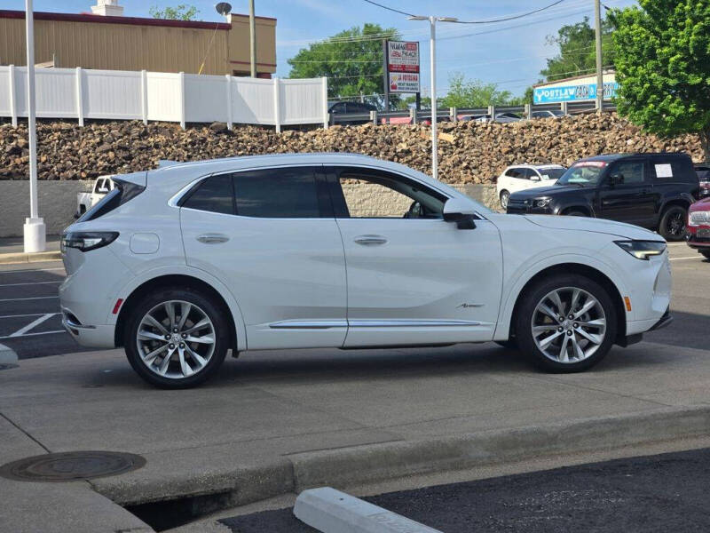 2022 Buick Envision Avenir
