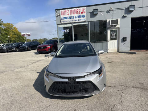 2020 Toyota Corolla LE