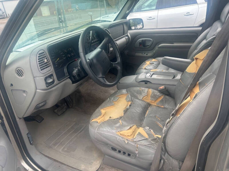 1999 GMC Yukon SLE