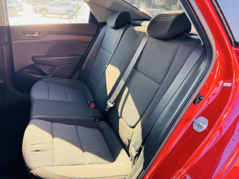 2021 Hyundai Accent SEL