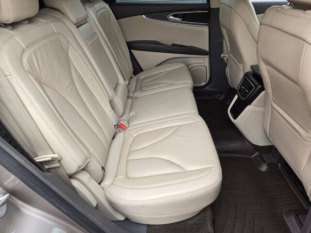 2018 Lincoln MKX Select