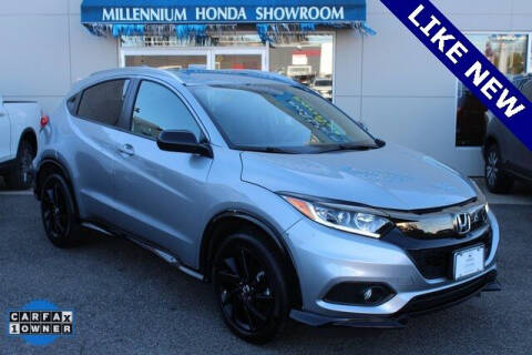 2022 Honda HR-V for sale at MILLENNIUM HONDA in Hempstead NY