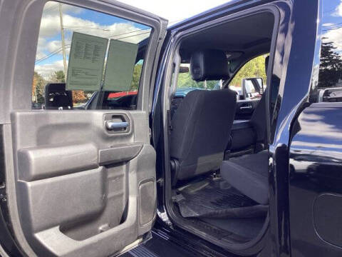 2021 Chevrolet Silverado 2500HD