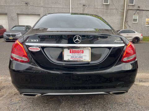 2016 Mercedes-Benz C-Class C 300 4MATIC