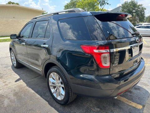 2014 Ford Explorer XLT