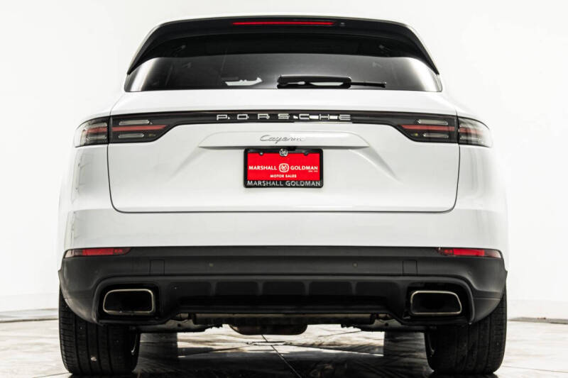 2023 Porsche Cayenne