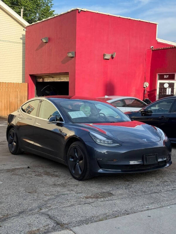 2020 Tesla Model 3 Long Range