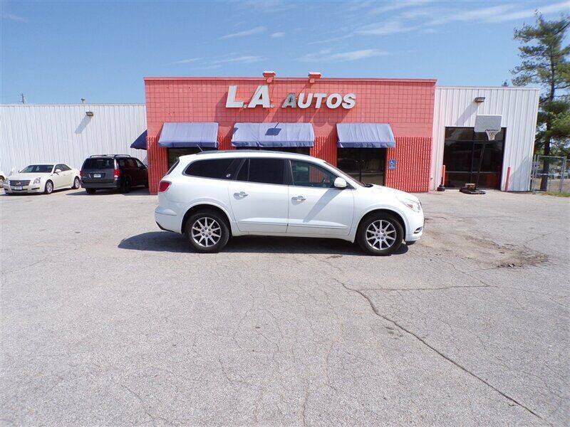2016 Buick Enclave for sale at L A AUTOS in Omaha NE