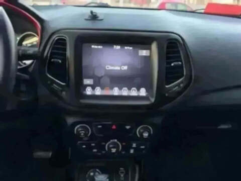 2019 Jeep Compass Trailhawk