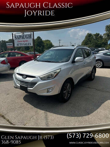 2014 Hyundai Tucson for sale at Sapaugh Classic Joyride in Salem MO