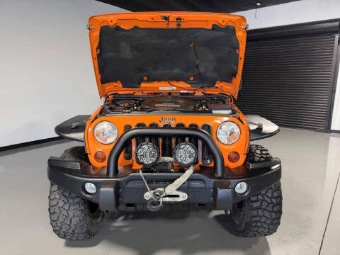 2012 Jeep Wrangler Rubicon