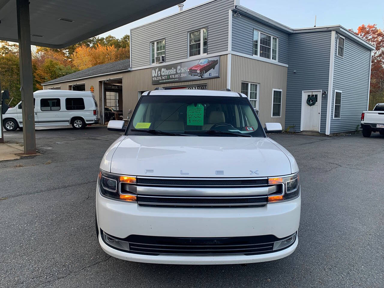 2013 Ford Flex for sale at DJ's Classic Cars in Ashburnham, MA