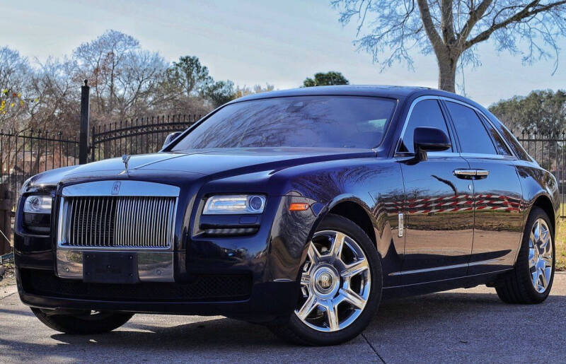 2013 Rolls-Royce Ghost