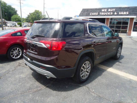 2017 GMC Acadia SLE-2