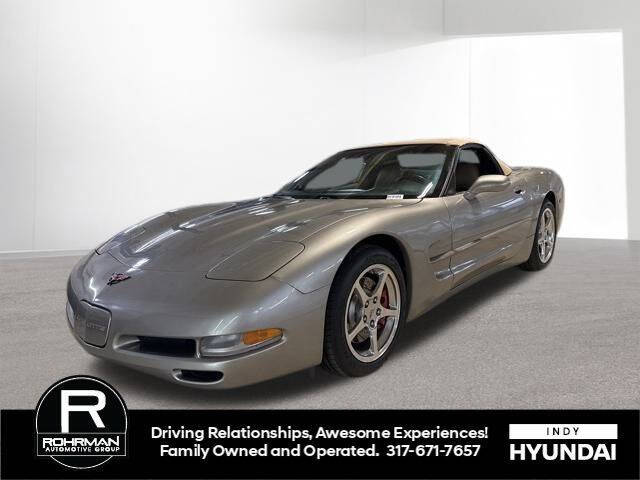 2001 Chevrolet Corvette