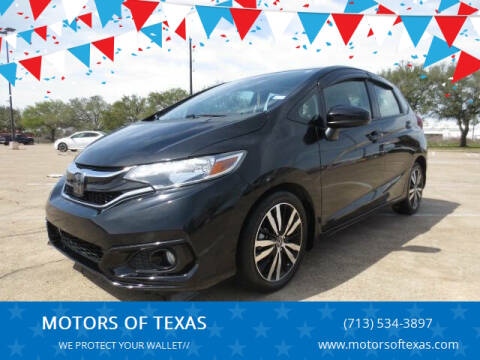 2020 Honda Fit EX