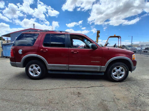 2002 Ford Explorer XLT