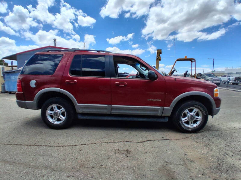 2002 Ford Explorer XLT