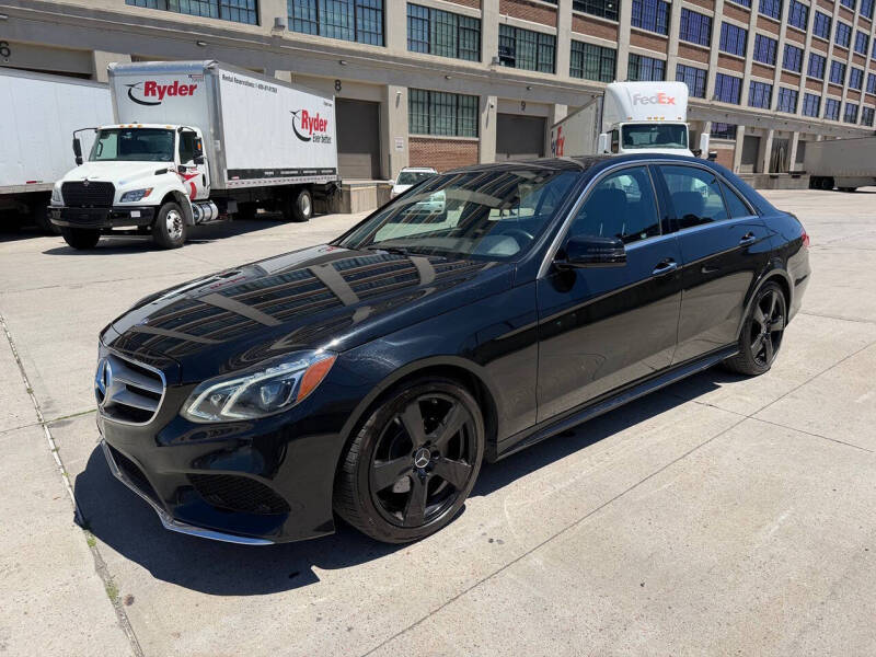 2016 Mercedes-Benz E-Class E 350 4MATIC