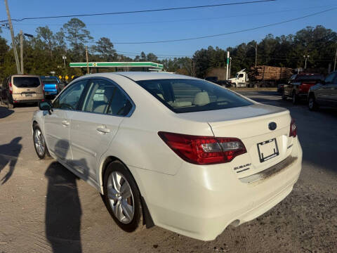 2016 Subaru Legacy 2.5i