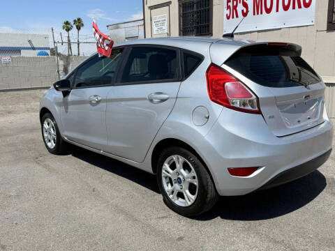 2016 Ford Fiesta SE