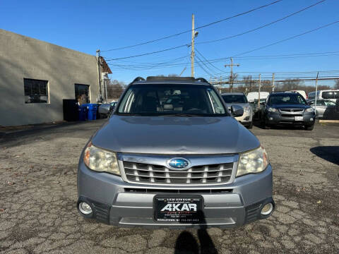 2013 Subaru Forester 2.5X Limited