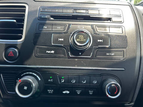 2015 Honda Civic LX