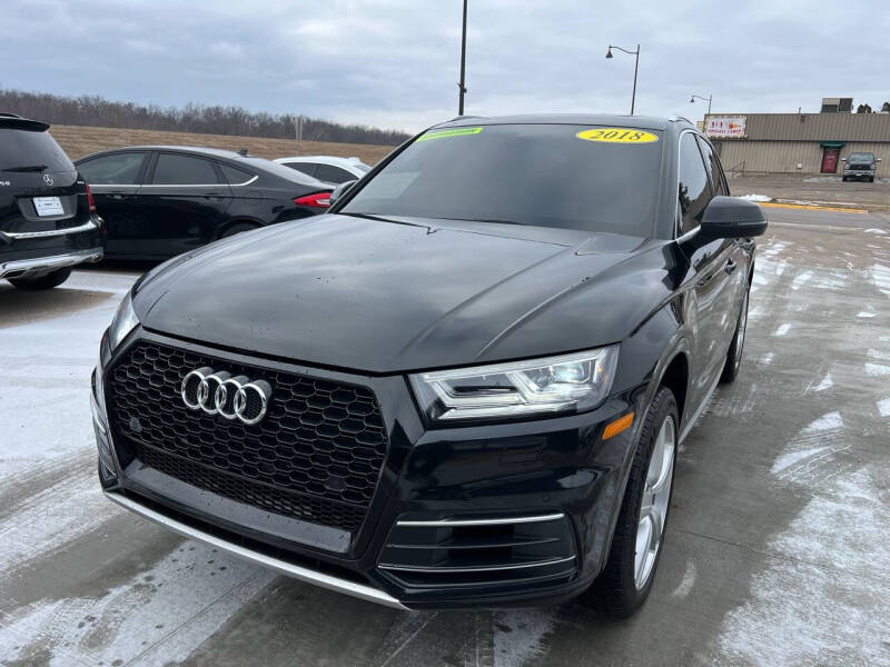 2018 Audi Q5 for sale at River Motors in Portage WI