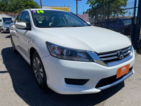 2014 Honda Accord for sale at TOP SHELF AUTOMOTIVE in Newark NJ