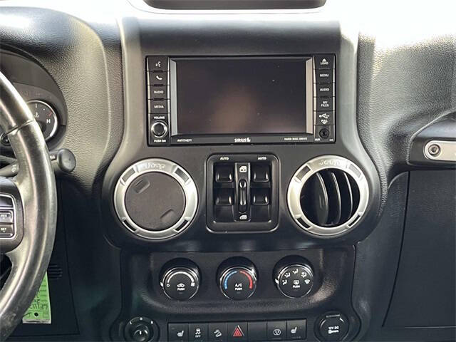 2018 Jeep Wrangler JK Unlimited