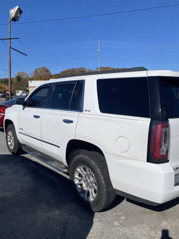 2015 GMC Yukon SLE