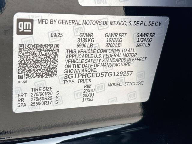 2026 GMC Sierra 1500 Elevation