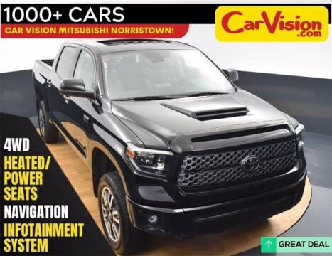 2020 Toyota Tundra for sale at Car Vision Buying Center in Norristown PA