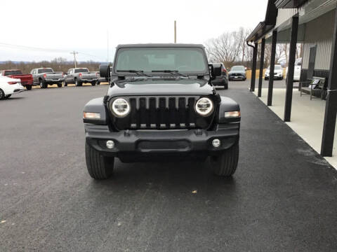 2022 Jeep Wrangler Unlimited Sport Altitude