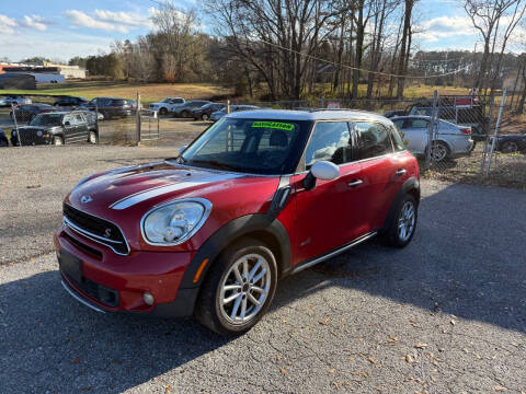 2015 MINI Countryman Cooper S ALL4