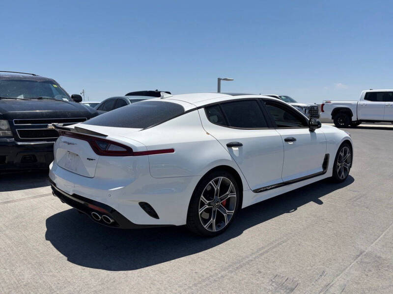 2018 Kia Stinger