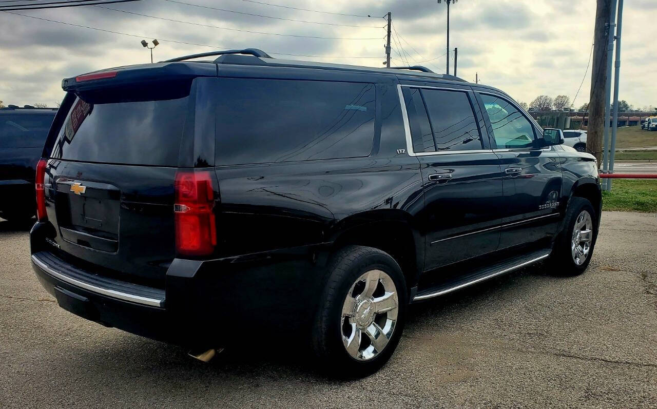 2016 Chevrolet Suburban for sale at DURANGO AUTO CENTER LLC in Tulsa, OK