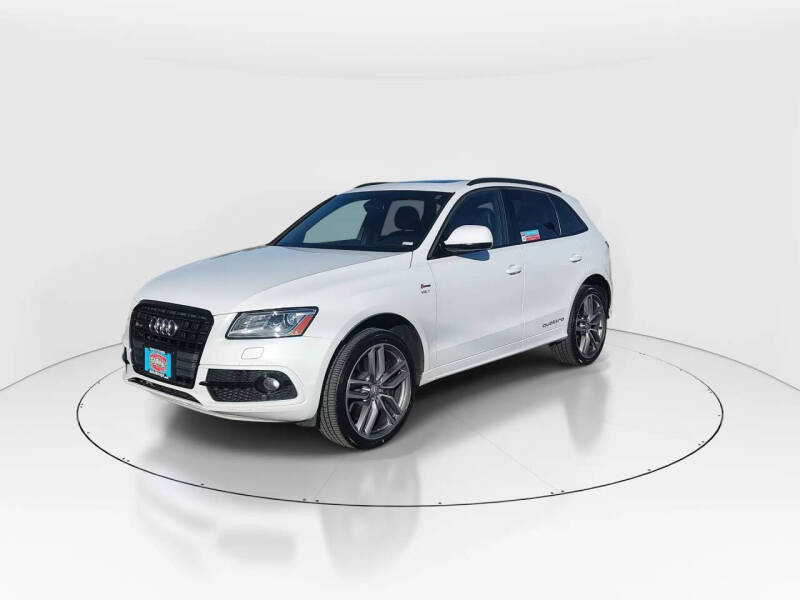 2016 Audi SQ5 3.0T quattro Premium Plus