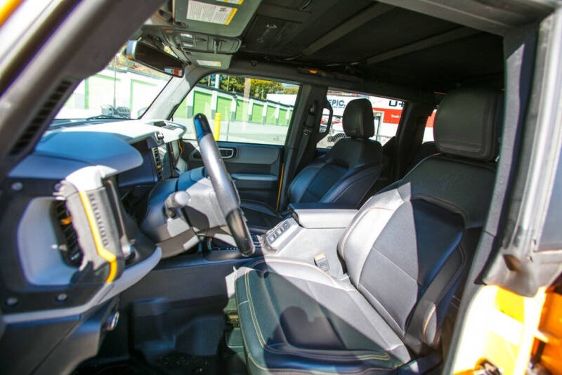 2021 Ford Bronco Badlands Advanced