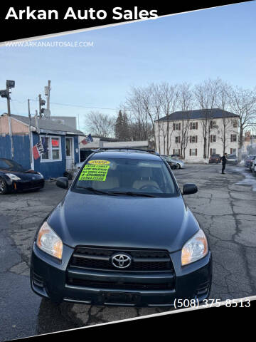 2009 Toyota RAV4 for sale at Arkan Auto Sales in Worcester MA
