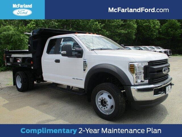 2019 Ford F-550 Super Duty