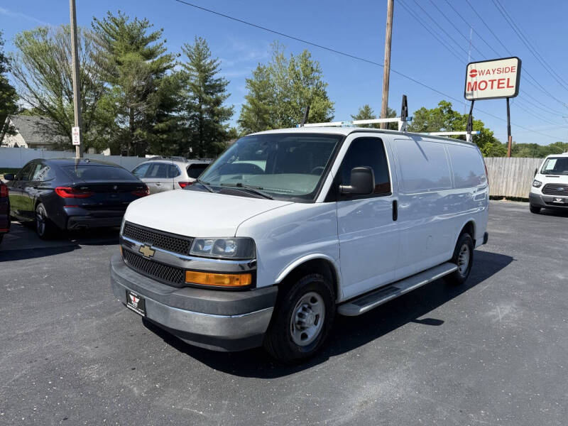 2018 Chevrolet Express 2500